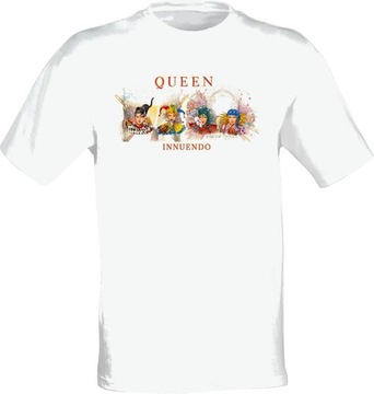 Футболка Queen Freddie Mercury 10 дизайнов