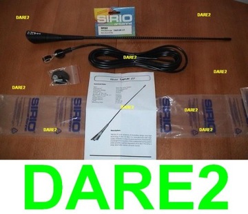 CB ANTENA SIRIO TAJFUN nie szpeci + WTYK GRATIS