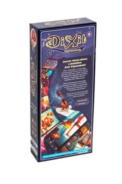 DIXIT 6 MEMORIES Дополнение к игре REBEL.