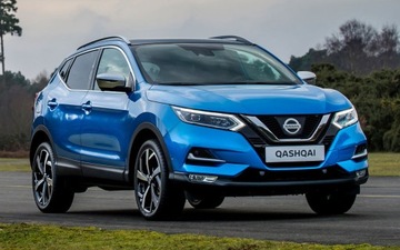 NISSAN QASHQAI 2 Накладка на задний бампер