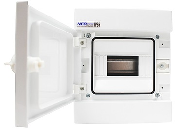 ГЕРМЕТИЧНЫЙ РАСПРЕДЕЛИТЕЛЬНЫЙ ЩИТ IP65 6M BOX RH-6/B