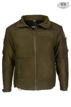 Taktyczna Bluza Polarowa MFH Jacket Combat - Olive M