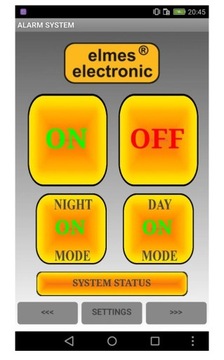 GSM СИГНАЛИЗАЦИЯ ELMES CBP32