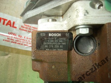 POMPA WTRYSKOWA PEUGEOT CITROEN 1.4 HDI BOSCH