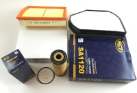 фото thumb №1, Набор фильтров mercedes slk r170 200 230