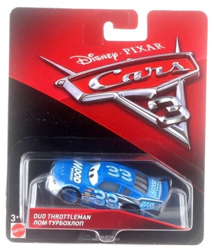 CARS 3 Дад Дроссельмен 1:55 mattel