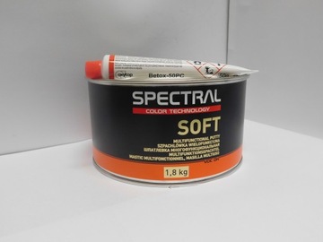 Miękka szpachlówka Novol Spectral Soft 1.8 kg