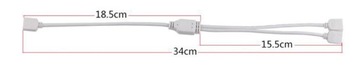 RGB SPLITTER, разветвитель на 3 светодиодные ленты, разъем