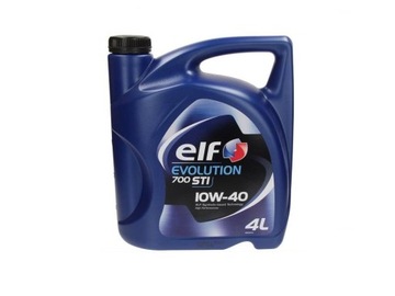 Масло Elf Evolution 700 STI 4л 10W40 полусинтетическое