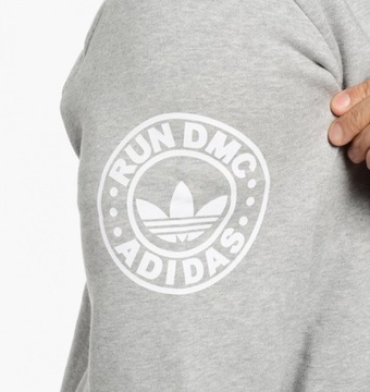 Кофта на молнии ADIDAS ORIGINALS RUN DMC M64176 S