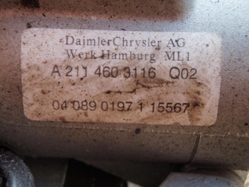 фото thumb №7, Mercedes колонка кермо a2114620005,