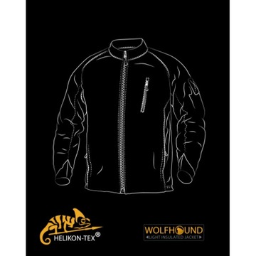 Helikon Wolfhound Jacket - Black M