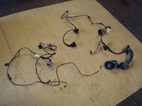 фото thumb №1, Электропроводка дверь правый перед porsche cayenne 04r