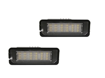 фото thumb №1, Подсветка led amarok polo 6r 9n lupo golf 4 5 6 7 vii 5g0 eos beetle