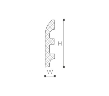 Плинтус NMC FLOORSTYL FL5