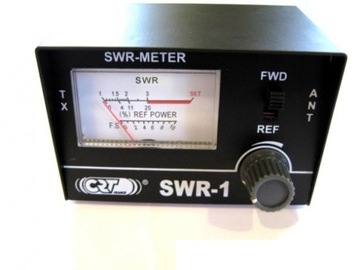 РЕФЛЕКТОМЕТР CRT SWR 1 WFS METER простое управление