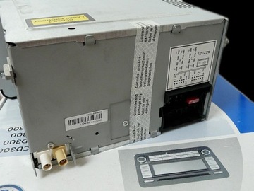 фото thumb №4, Радио vw rcd300 mp3 golf passat caddy touran jetta