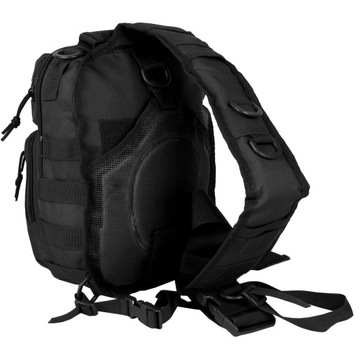 Plecak torba na jedno ramię Mil-Tec One Strap Assault 10 L czarny