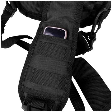 Plecak torba na jedno ramię Mil-Tec One Strap Assault 10 L czarny