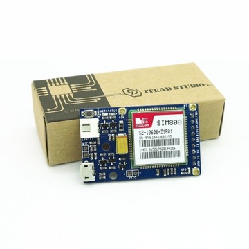 Модуль SIM808 GSM/GPRS/GPS работает с Arduino.