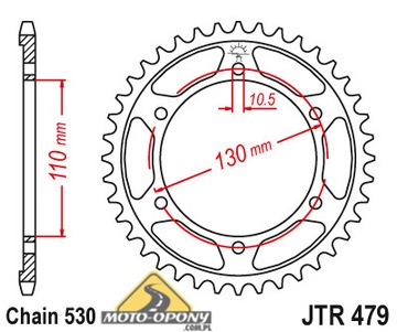 Комплект привода Yamaha FZ1 06-12 Fazer 1000 DiD