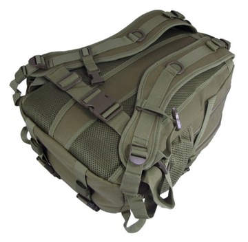 Рюкзак тактический молле MILITARY CAIMAN 35 L, черный