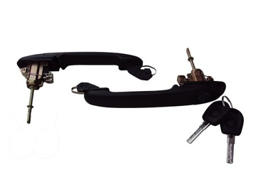 фото thumb №1, Ручка вставка замок дверь seat ibiza cordoba -02