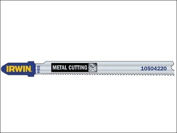 IRWIN SAW BLADE ПИЛЫ НОЖИ ПО МЕТАЛЛУ ЛОБЗИРУ T 118A (5 шт.)