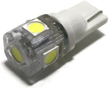 ПАРКОВОЧНАЯ ЛАМПОЧКА LED SMD 5050 W5W T10 R10 12V