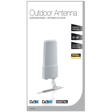 Супер ТВ Антенна VIVANCO TVA500 42dB Outdoor Quality Store Варшава