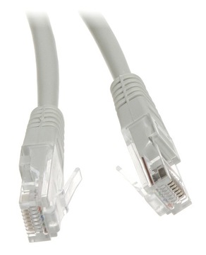 ПАТЧКОРД RJ45/10-СЕРЫЙ UTP кат.5e СЕРЫЙ 10м ABCV