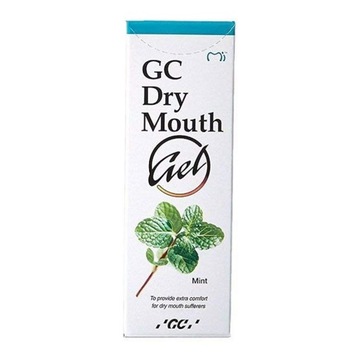 GC Dry Mouth Gel гель от сухости 35мл - МЯТА