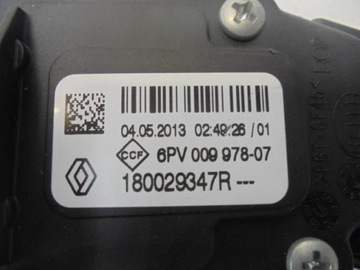 фото thumb №5, Педаль газу потенціометр renault captur 1.5 dci