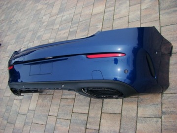 фото thumb №3, Mercedes c-klasa w205 купе бампер зад задний amg