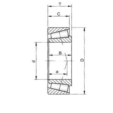 Dana 44 M802048/11 TIMKEN опорный подшипник моста