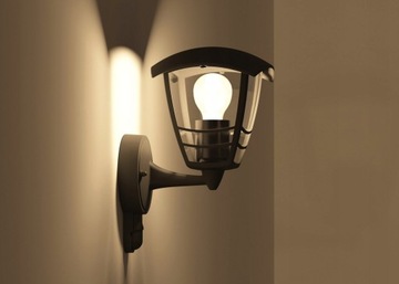НАСТЕННЫЙ СВЕТИЛЬНИК CREEK FACADE IR PHILIPS 15388/30/16