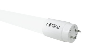 SZKLANA ŚWIETLÓWKA LED 9W 1125lm 60cm T8 6000K