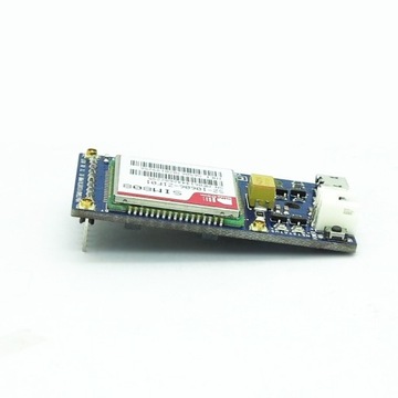 Модуль SIM808 GSM/GPRS/GPS работает с Arduino.