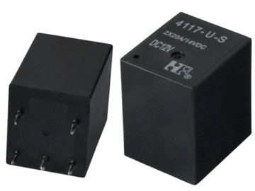 ЗАКРЫТОЕ РЕЛЕ ПАЯНАЯ ПЛАСТИНА 2x20A 4117US20