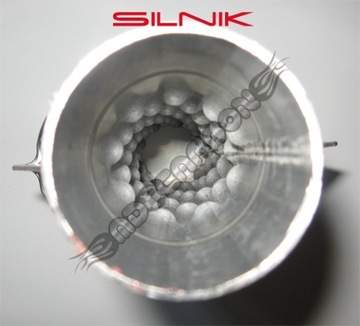 Полнопроходной глушитель AWG Swirl jet 55 мм.