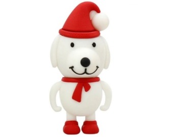 НАКОПИТЕЛЬ 3.0 USB 32 ГБ BEAR DOG SANTA STARS