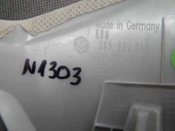 фото thumb №2, Vw passat b8 захист стійка ліва 3g0867241