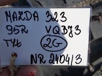 фото thumb №8, Бампер задняя mazda 323 95r. nr лак vqbj3