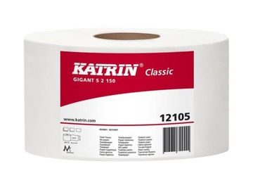 12x Papier toaletowy Mini Jumbo Celtex 150m S2/T2