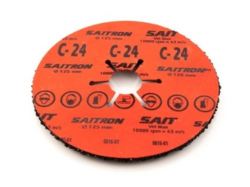 SAITRON 125 CIRCLE SAIT P24 БЕТОН ГРАНИТ КАМЕНЬ