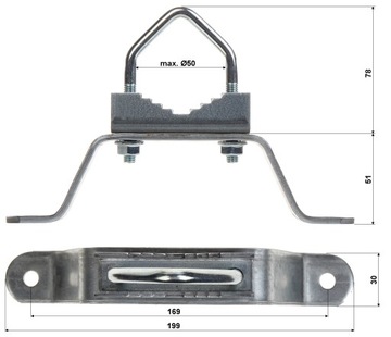 OBEJMA MUROWA OMM-50L6