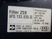 фото thumb №4, Audi a6 c6 4f0133835g корпус фильтра воздуха