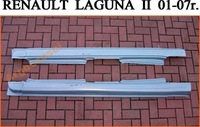 фото thumb №2, Порог пороги renault laguna ii 01-07 левый оцинковка