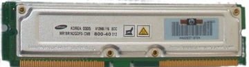 RIMM 512MB 16bit ECC 512 MB RAMBUS RDRAM