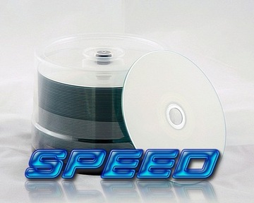 SPEED fab Verbatim и DVD-R PRINT для печати 50 шт.